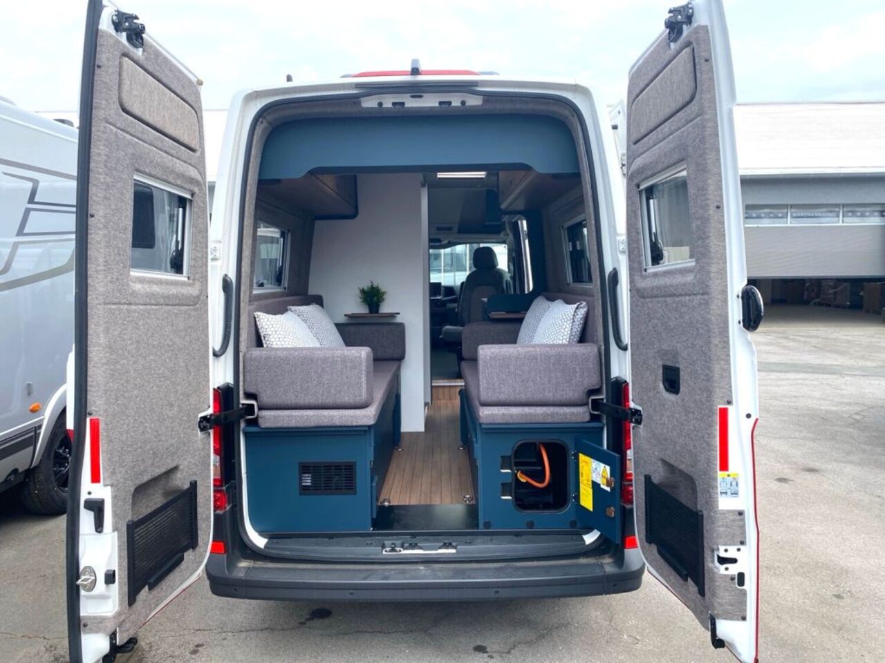 HYMER-ERIBA 602 Top Angebot! Ansicht 19 für Fahrzeugdetailseite