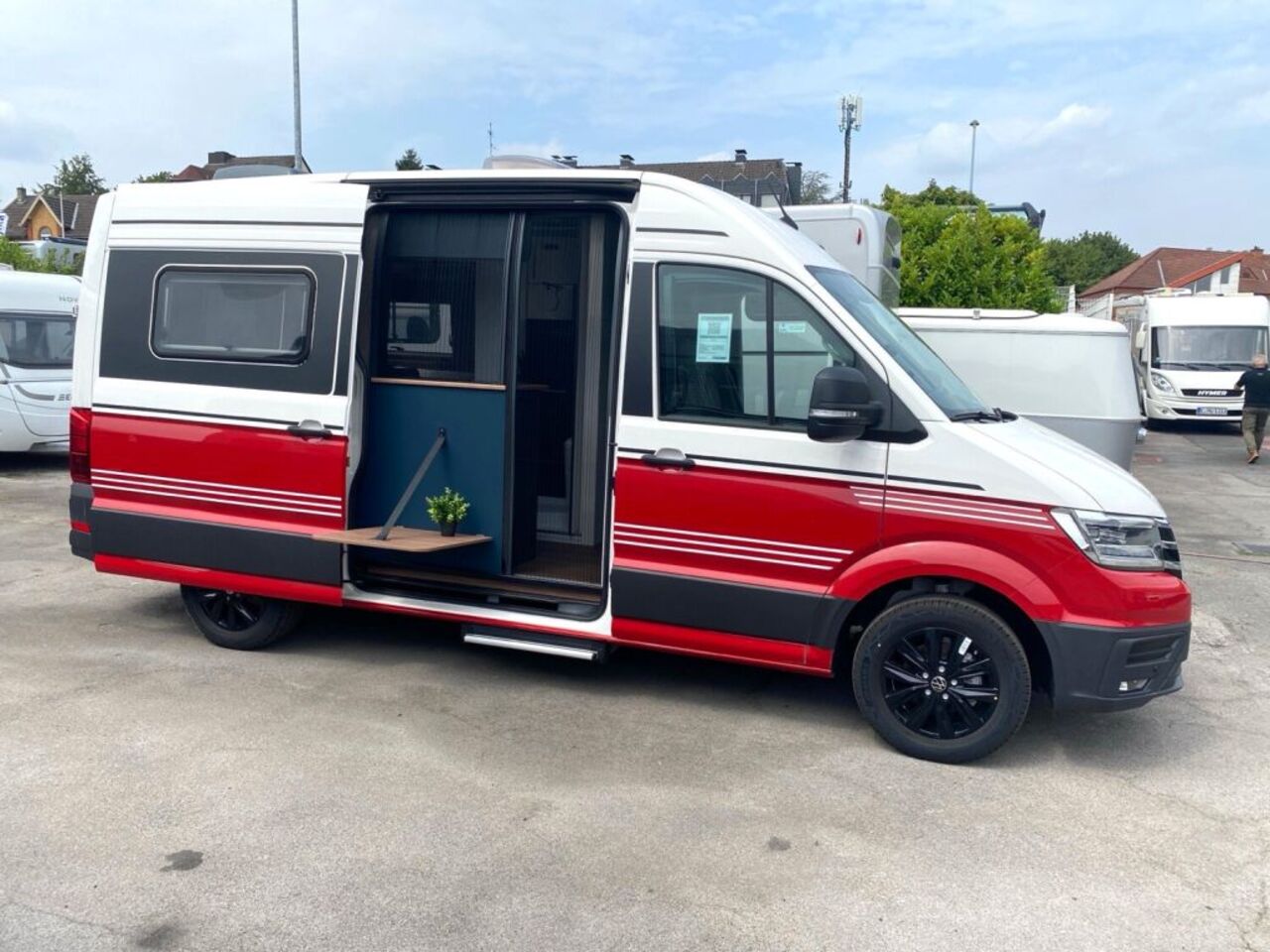 HYMER-ERIBA 602 Top Angebot! Ansicht 24 für Fahrzeugdetailseite