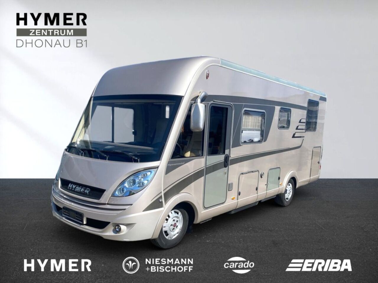 HYMER-ERIBA 624 Leder,ALDE,Automatik,3.0L Maxi Ansicht 1 für Fahrzeugdetailseite