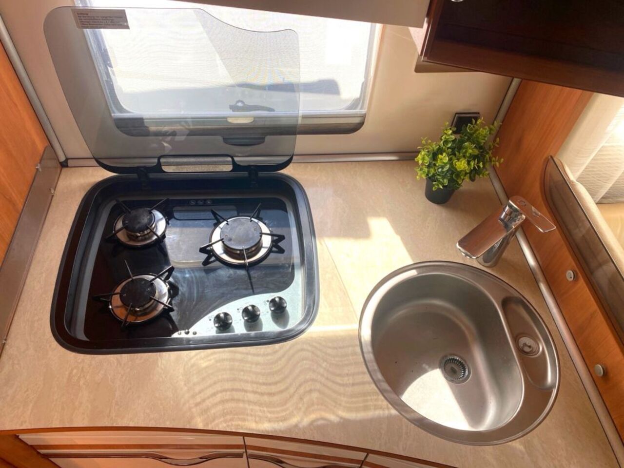 HYMER-ERIBA 624 Leder,ALDE,Automatik,3.0L Maxi Ansicht 14 für Fahrzeugdetailseite