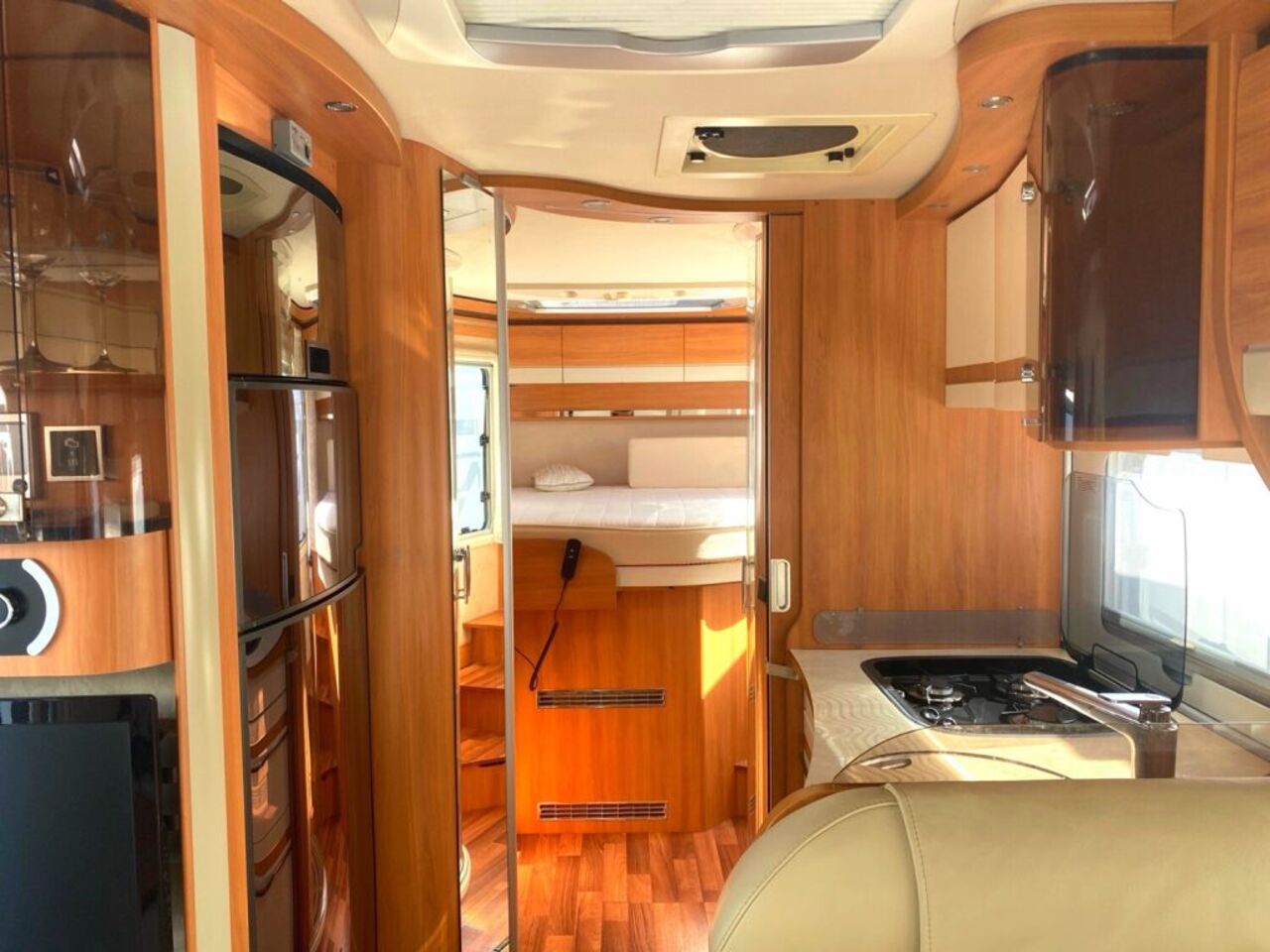 HYMER-ERIBA 624 Leder,ALDE,Automatik,3.0L Maxi Ansicht 20 für Fahrzeugdetailseite