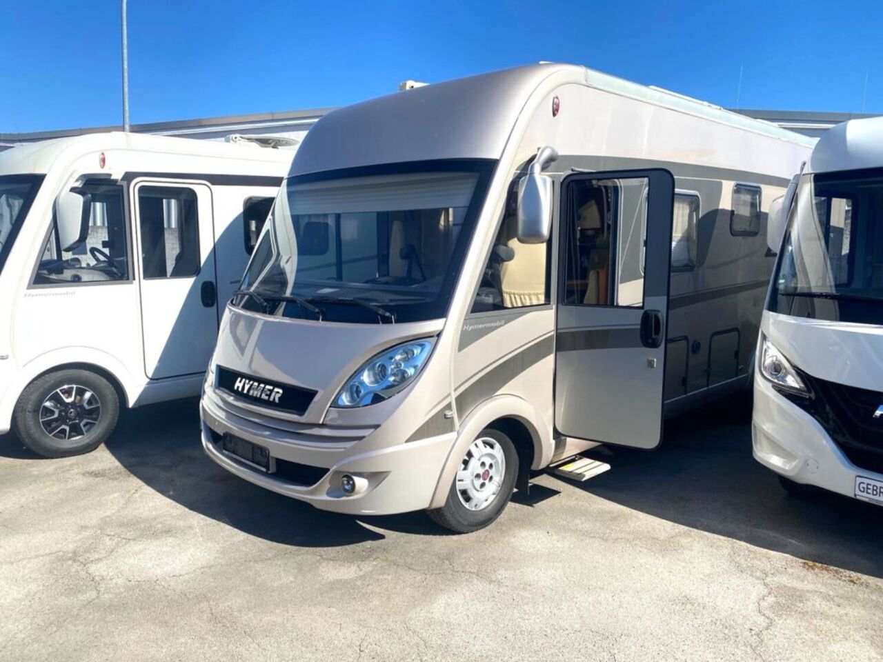 HYMER-ERIBA 624 Leder,ALDE,Automatik,3.0L Maxi Ansicht 24 für Fahrzeugdetailseite