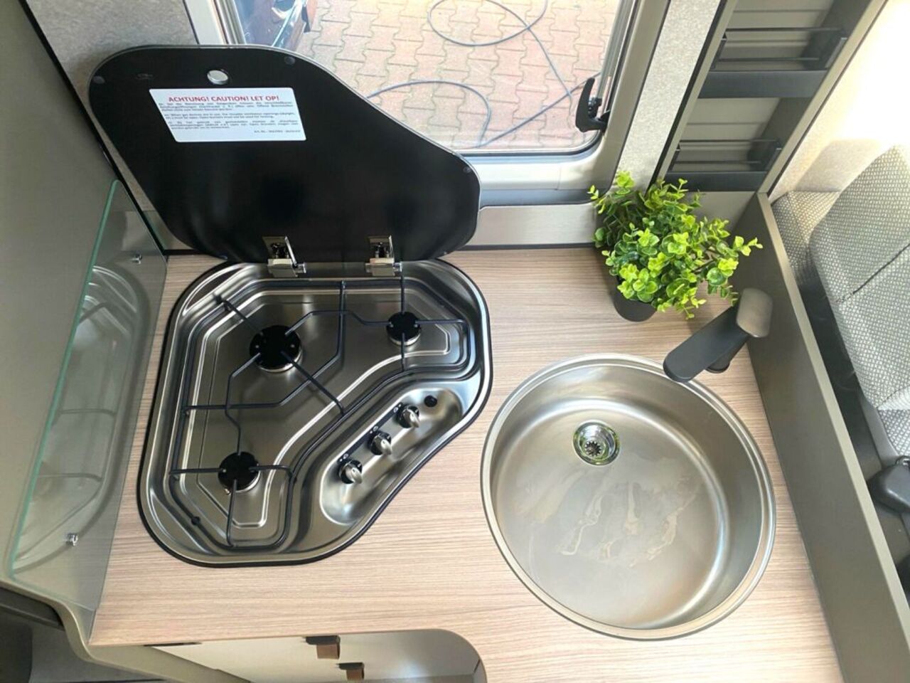 HYMER-ERIBA 600 !!! Top-Preis Garantie !!! Ansicht 12 für Fahrzeugdetailseite