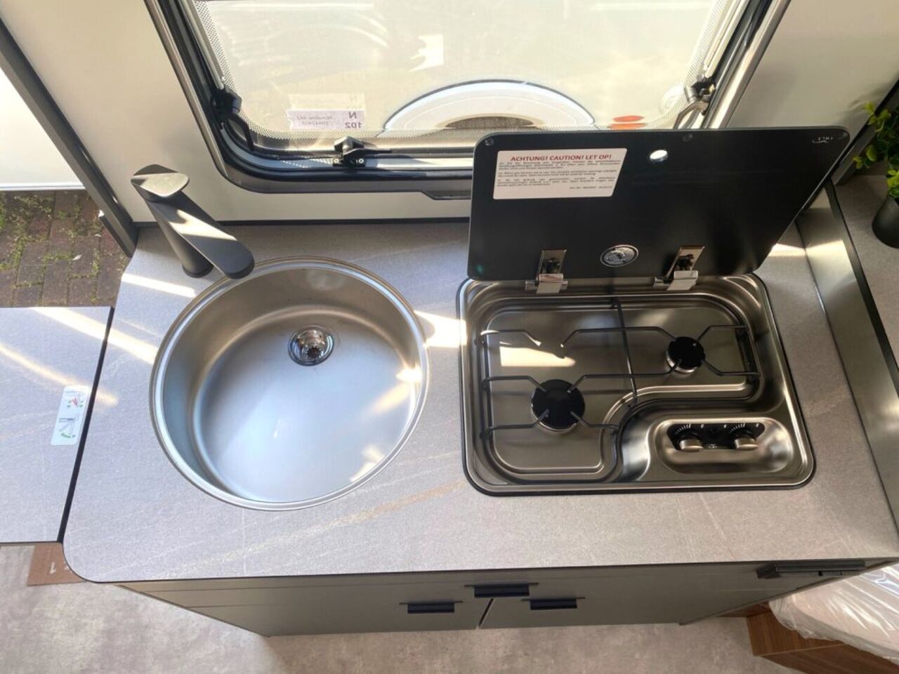 HYMER-ERIBA 442 TOP-FINANZIERUNG möglich Ansicht 9 für Fahrzeugdetailseite