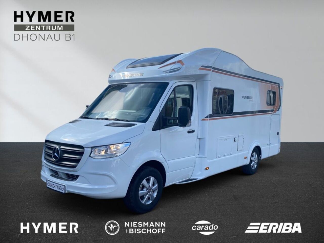 WEINSBERG 640 MEG EDITION [PEPPER] Aus 1.Hand Ansicht 1 für Fahrzeugdetailseite