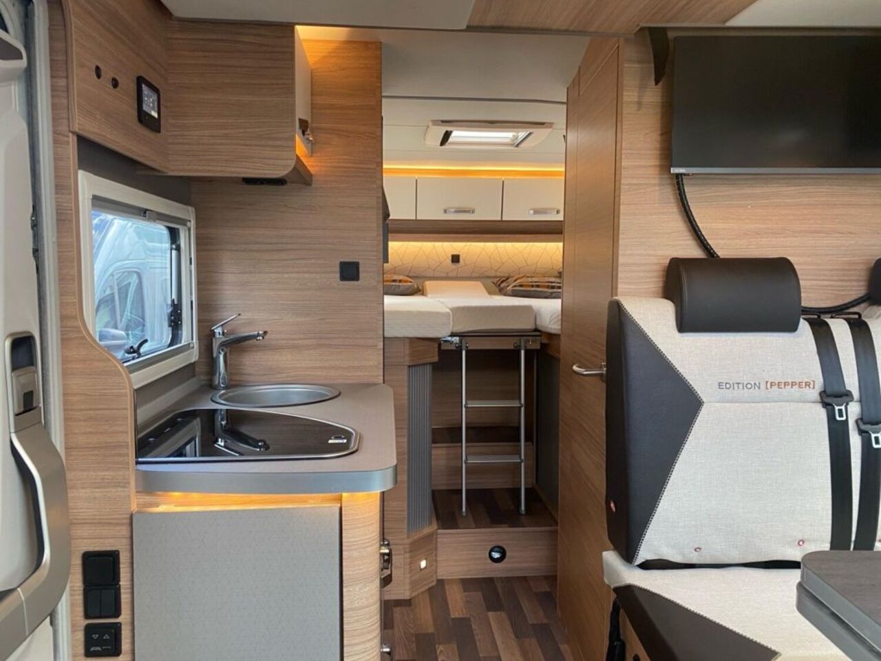 WEINSBERG 640 MEG EDITION [PEPPER] Aus 1.Hand Ansicht 20 für Fahrzeugdetailseite