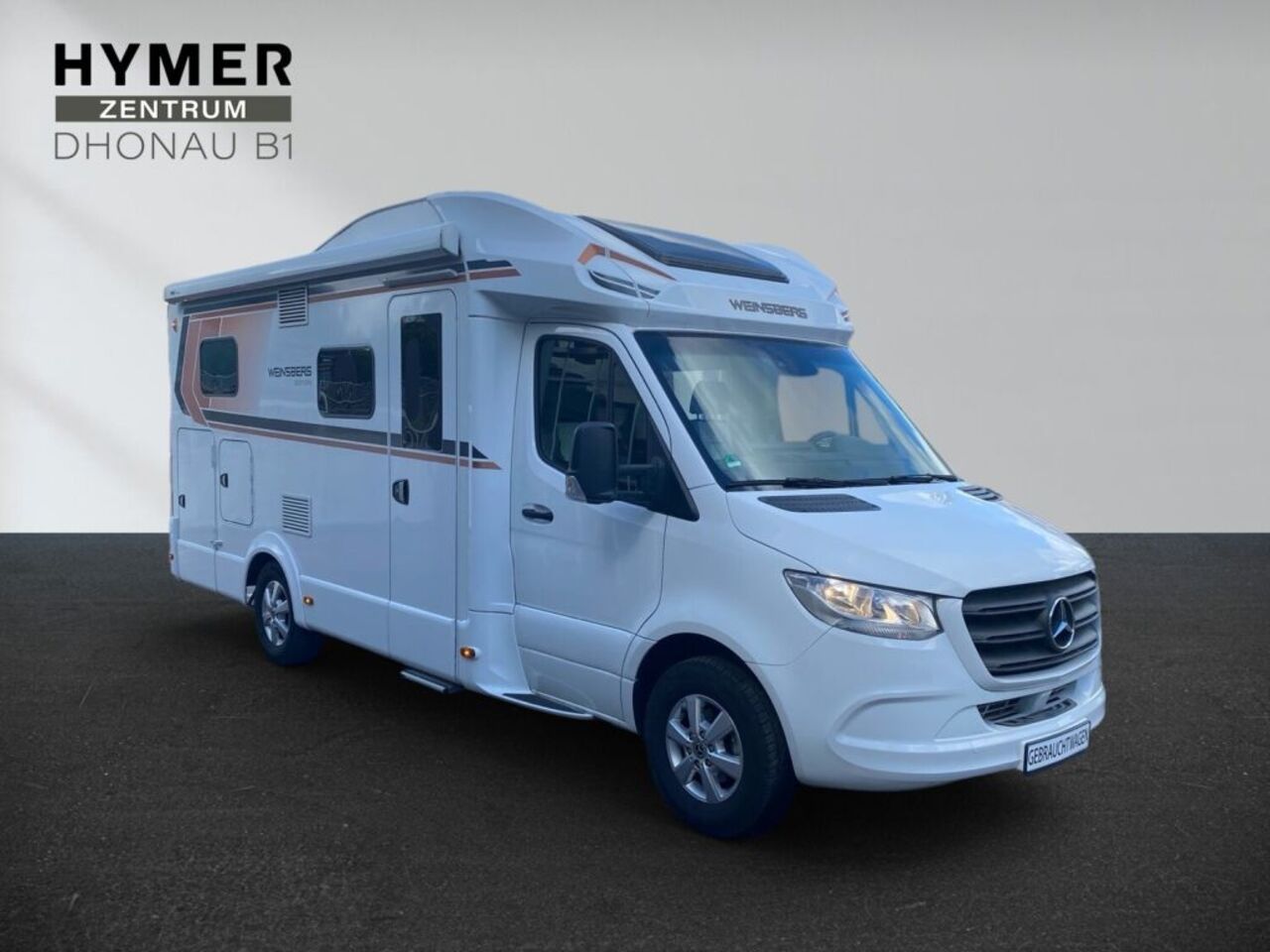 WEINSBERG 640 MEG EDITION [PEPPER] Aus 1.Hand Ansicht 3 für Fahrzeugdetailseite