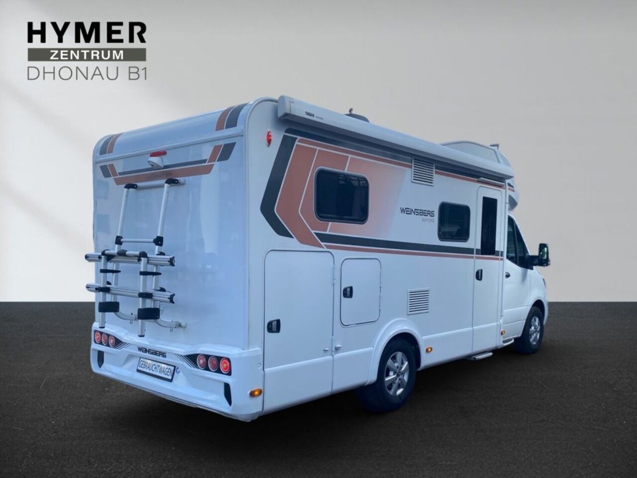 WEINSBERG 640 MEG EDITION [PEPPER] Aus 1.Hand Ansicht 4 für Fahrzeugdetailseite