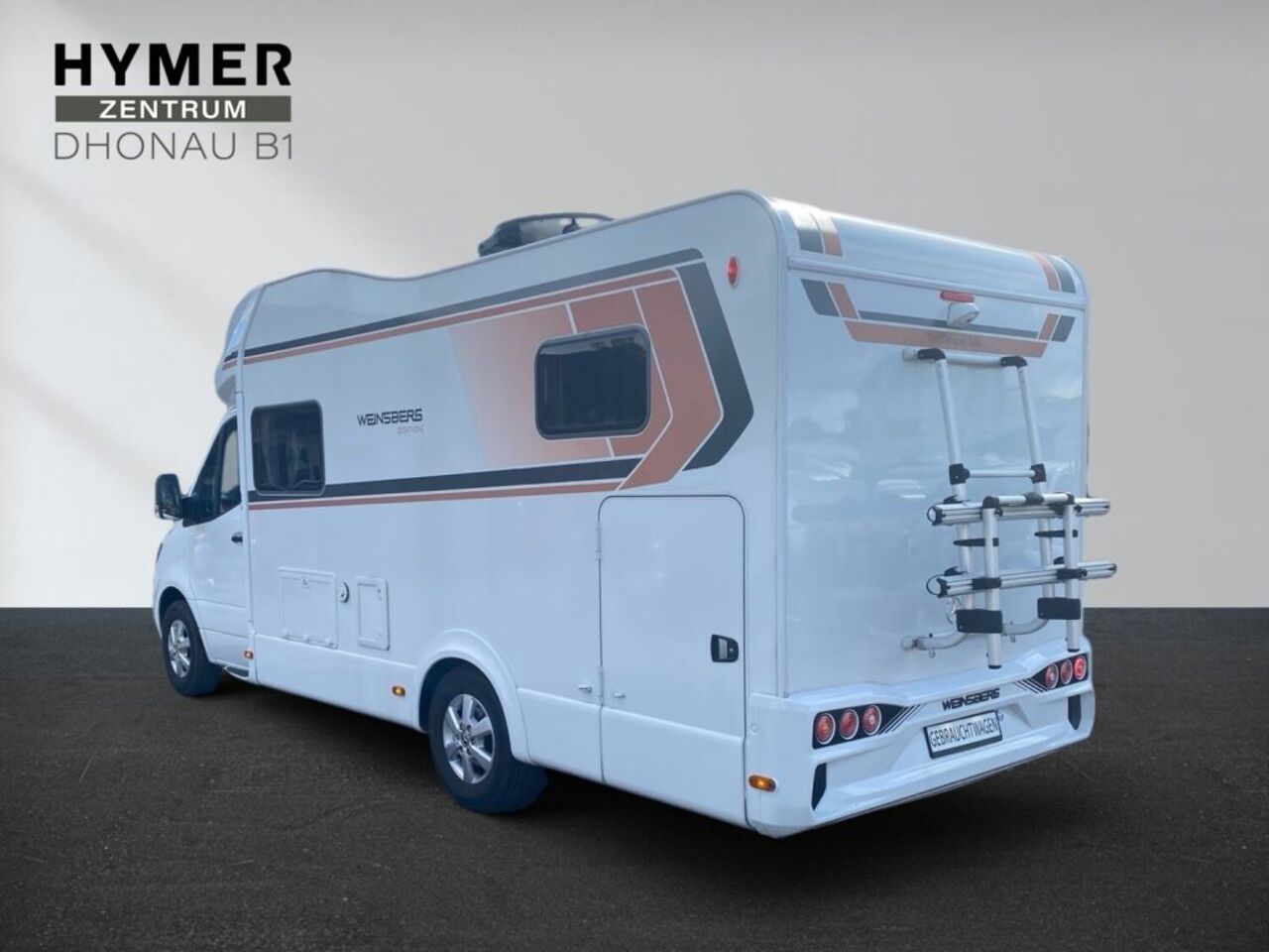WEINSBERG 640 MEG EDITION [PEPPER] Aus 1.Hand Ansicht 5 für Fahrzeugdetailseite