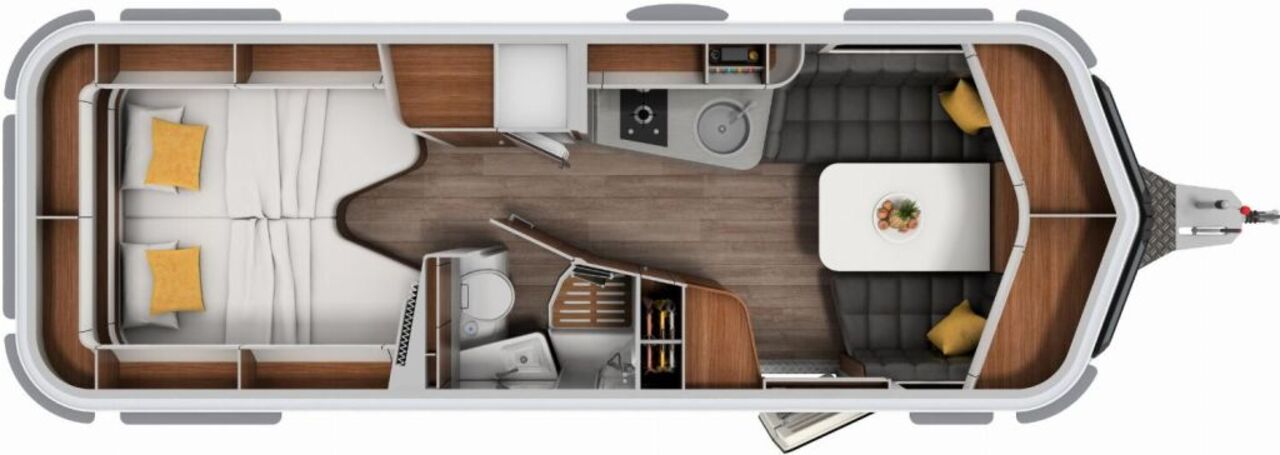 HYMER-ERIBA 820 nur an Wiederverkäufer Ansicht 2 für Fahrzeugdetailseite