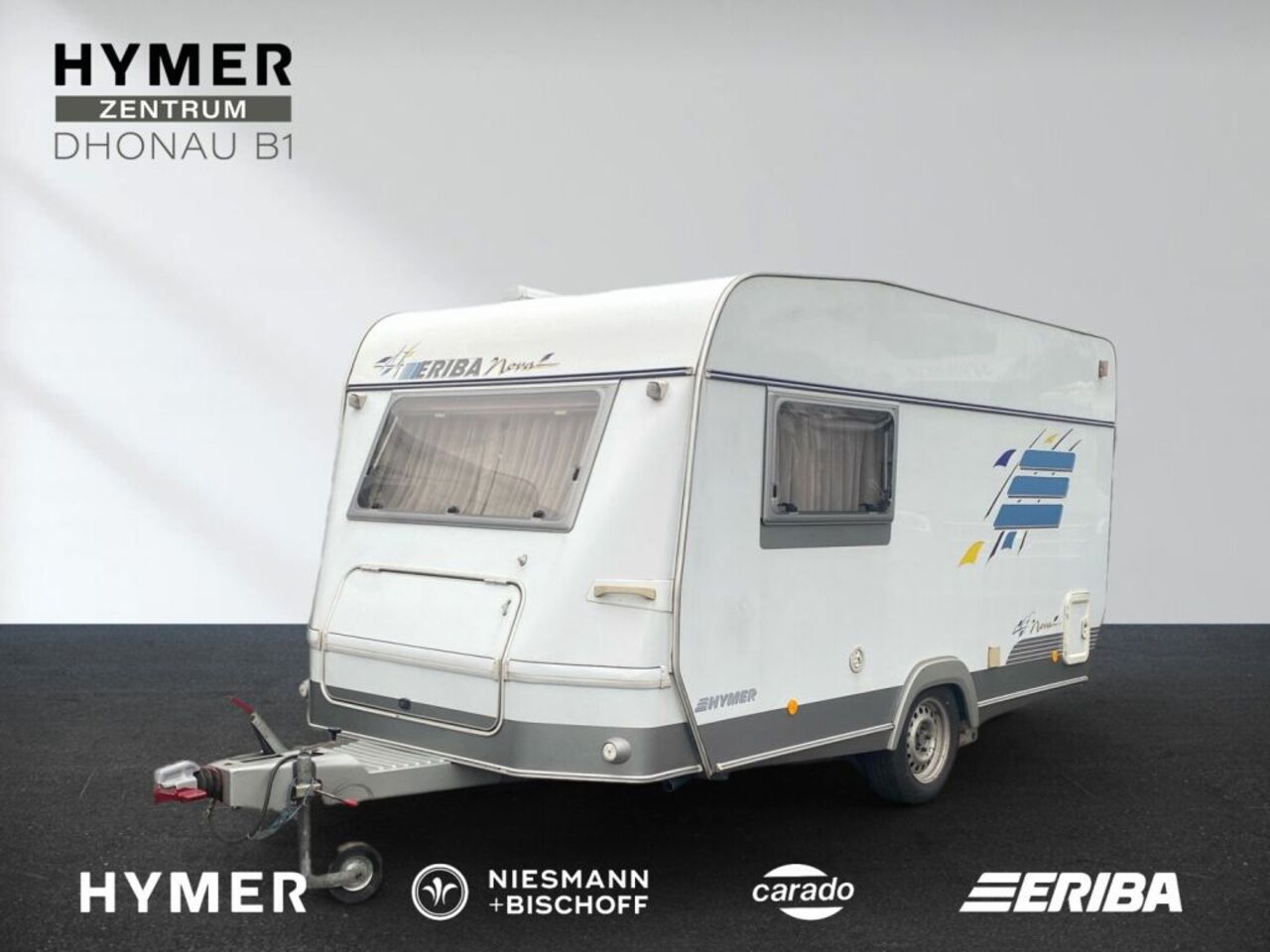 HYMER-ERIBA 390 Verkauf an Händler Ansicht 1 für Fahrzeugdetailseite