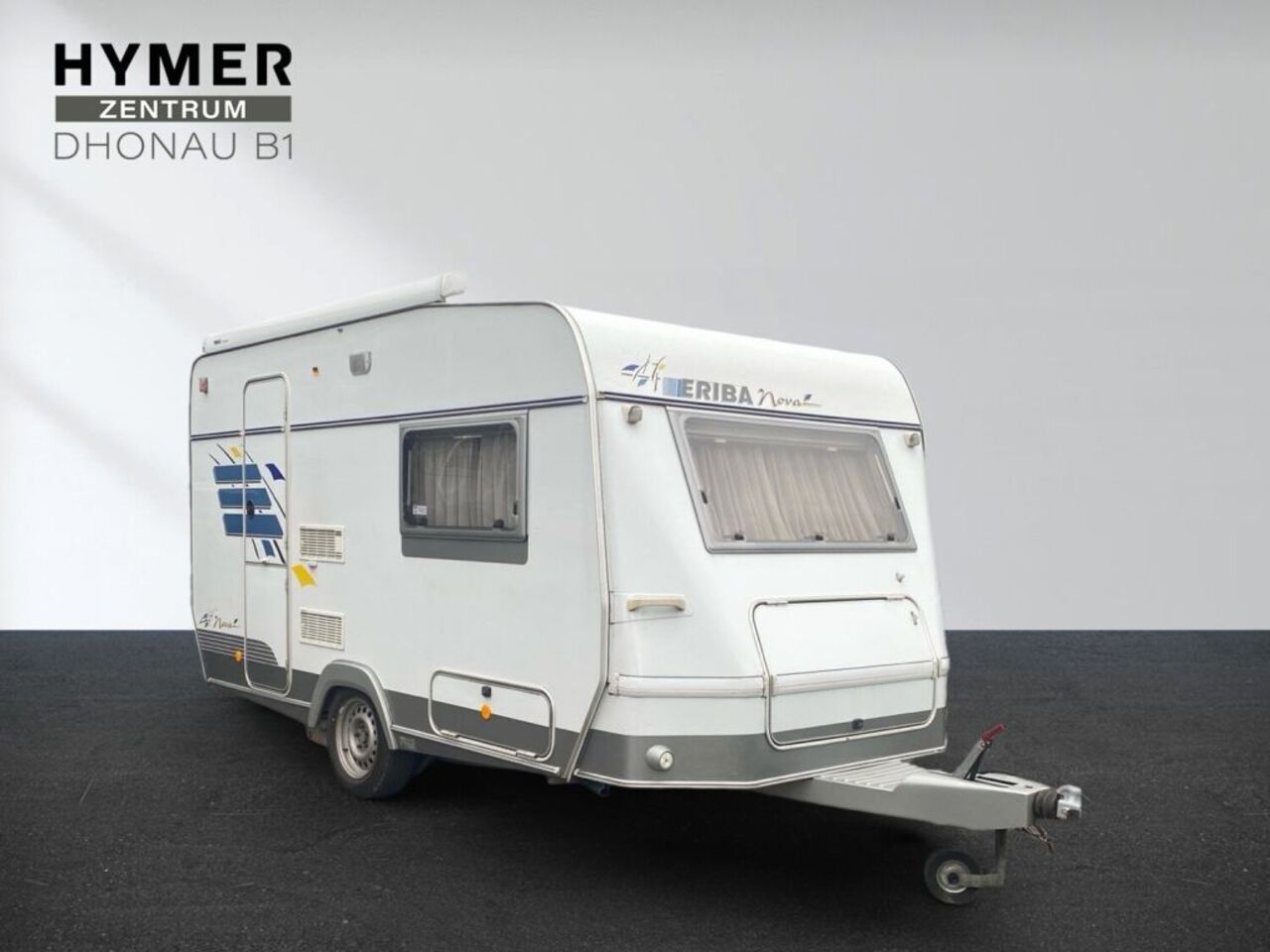 HYMER-ERIBA 390 Verkauf an Händler Ansicht 2 für Fahrzeugdetailseite