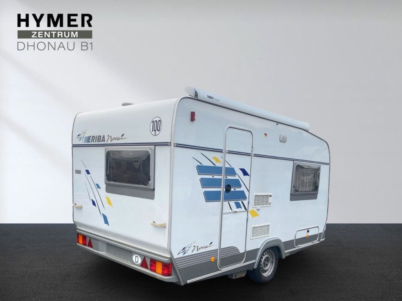 HYMER-ERIBA 390 Verkauf an Händler Ansicht 3 für Fahrzeugdetailseite