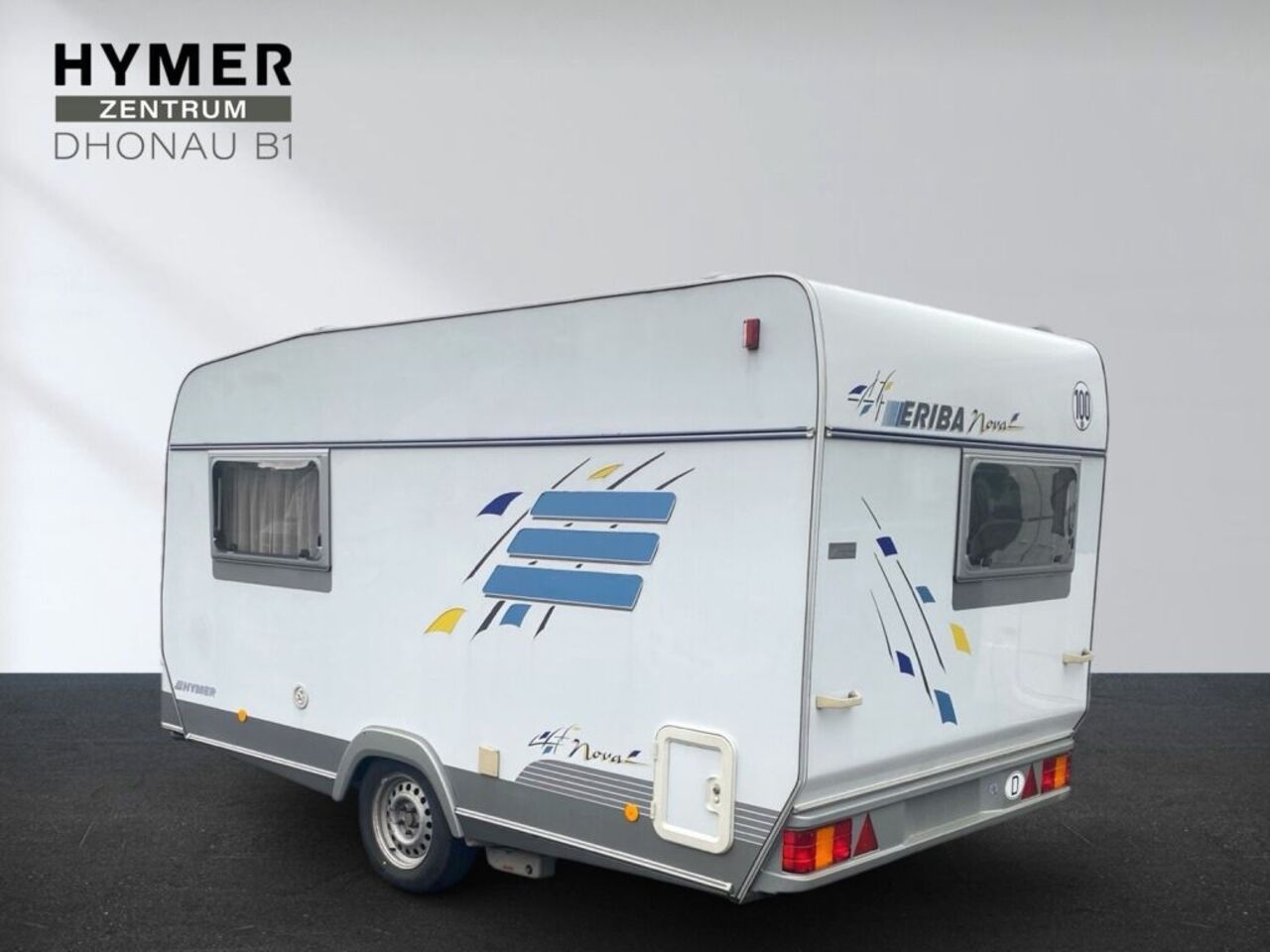 HYMER-ERIBA 390 Verkauf an Händler Ansicht 4 für Fahrzeugdetailseite