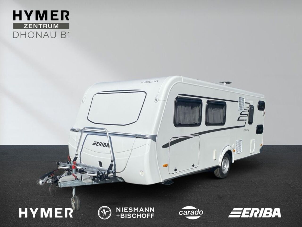 HYMER-ERIBA 515 MwSt ausweisbar! Ansicht 1 für Fahrzeugdetailseite