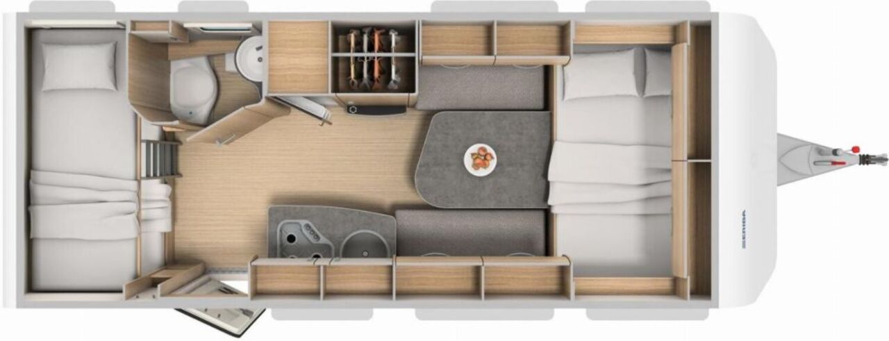 HYMER-ERIBA 515 MwSt ausweisbar! Ansicht 2 für Fahrzeugdetailseite