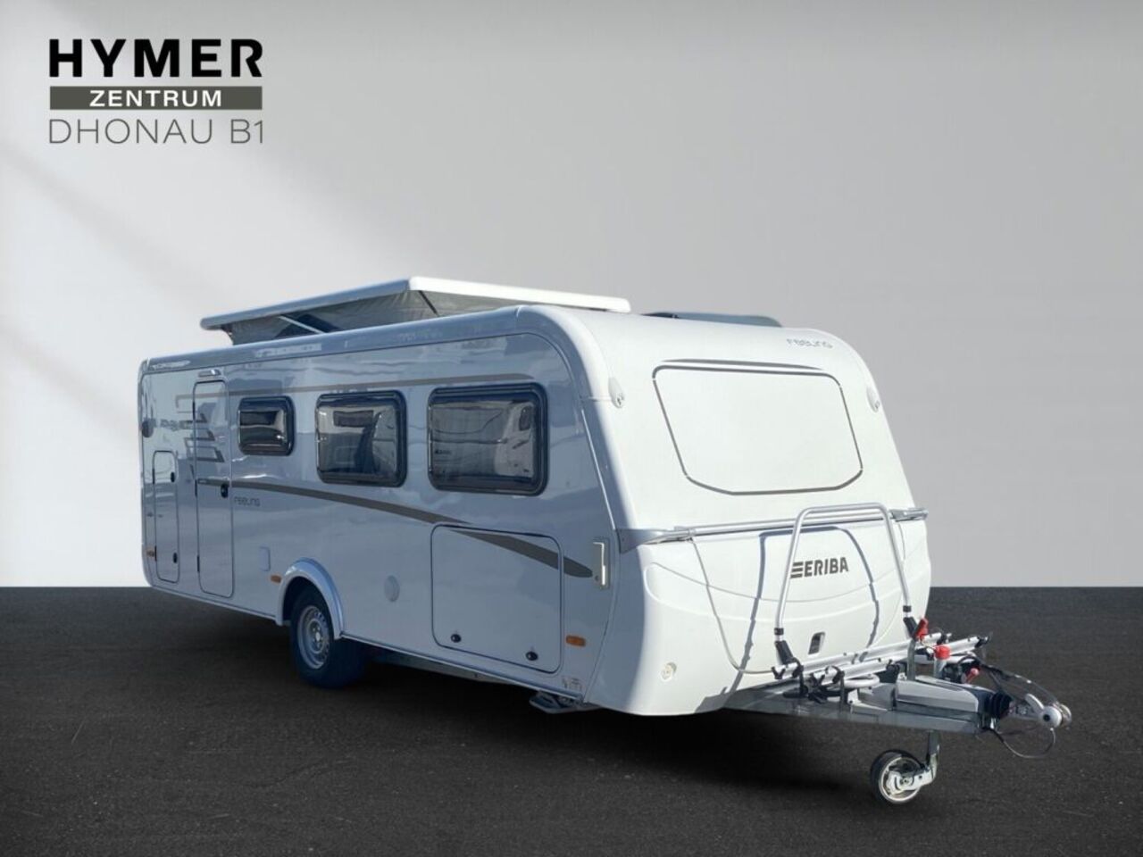 HYMER-ERIBA 515 MwSt ausweisbar! Ansicht 3 für Fahrzeugdetailseite