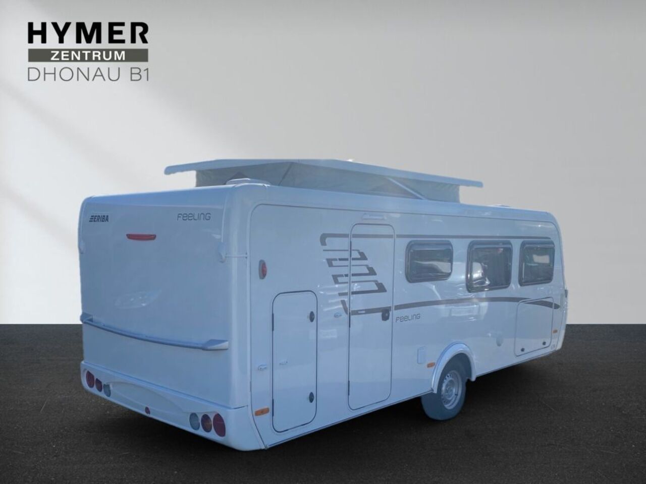 HYMER-ERIBA 515 MwSt ausweisbar! Ansicht 4 für Fahrzeugdetailseite