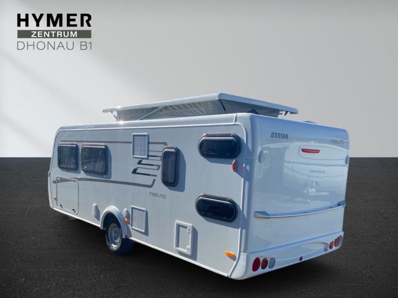 HYMER-ERIBA 515 MwSt ausweisbar! Ansicht 5 für Fahrzeugdetailseite