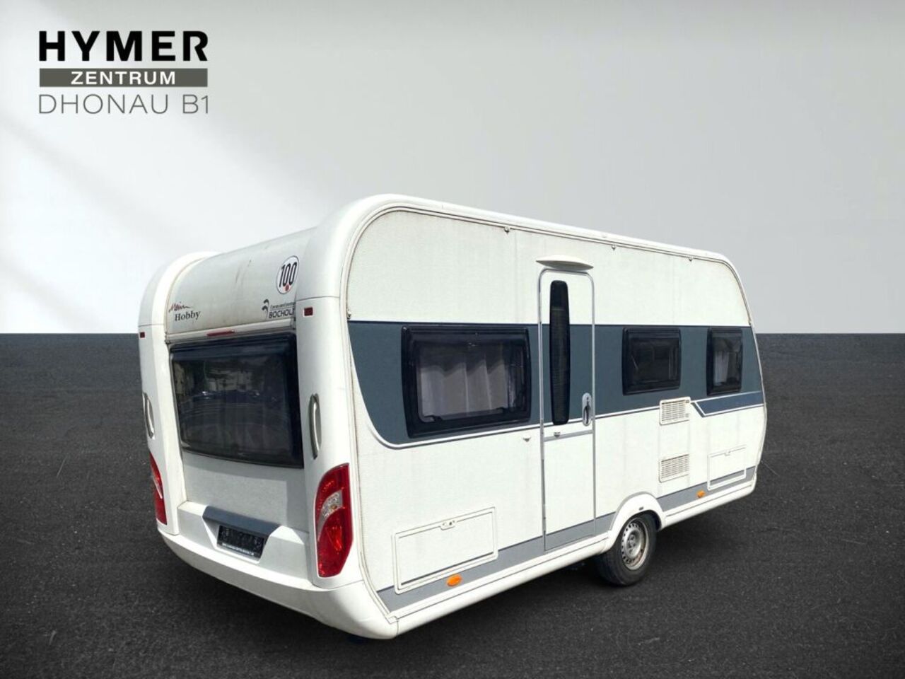 HOBBY 455 UF Verkauf an Händler Ansicht 3 für Fahrzeugdetailseite
