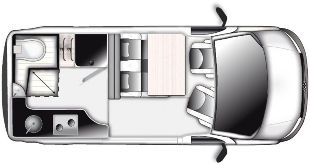 WESTFALIA VW T5 Verkauf an Wiederverkäufer!! Ansicht 2 für Fahrzeugdetailseite