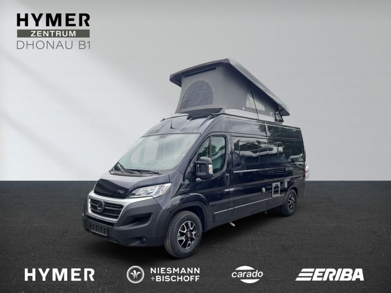 HYMER-ERIBA 600 !!! TopPreis+Service !!! Ansicht 1 für Fahrzeugdetailseite