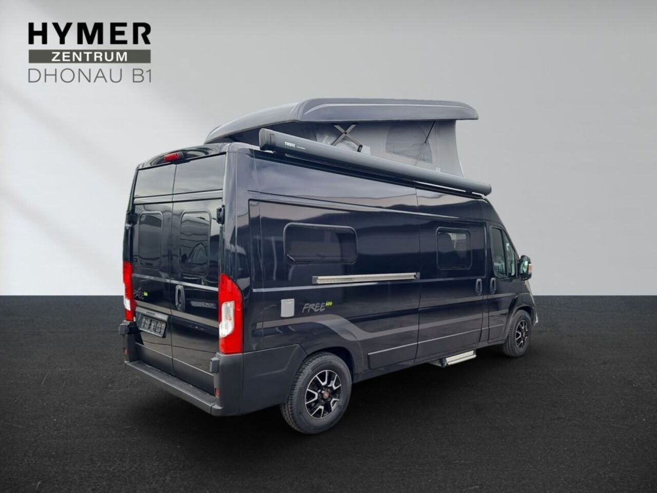 HYMER-ERIBA 600 !!! TopPreis+Service !!! Ansicht 3 für Fahrzeugdetailseite