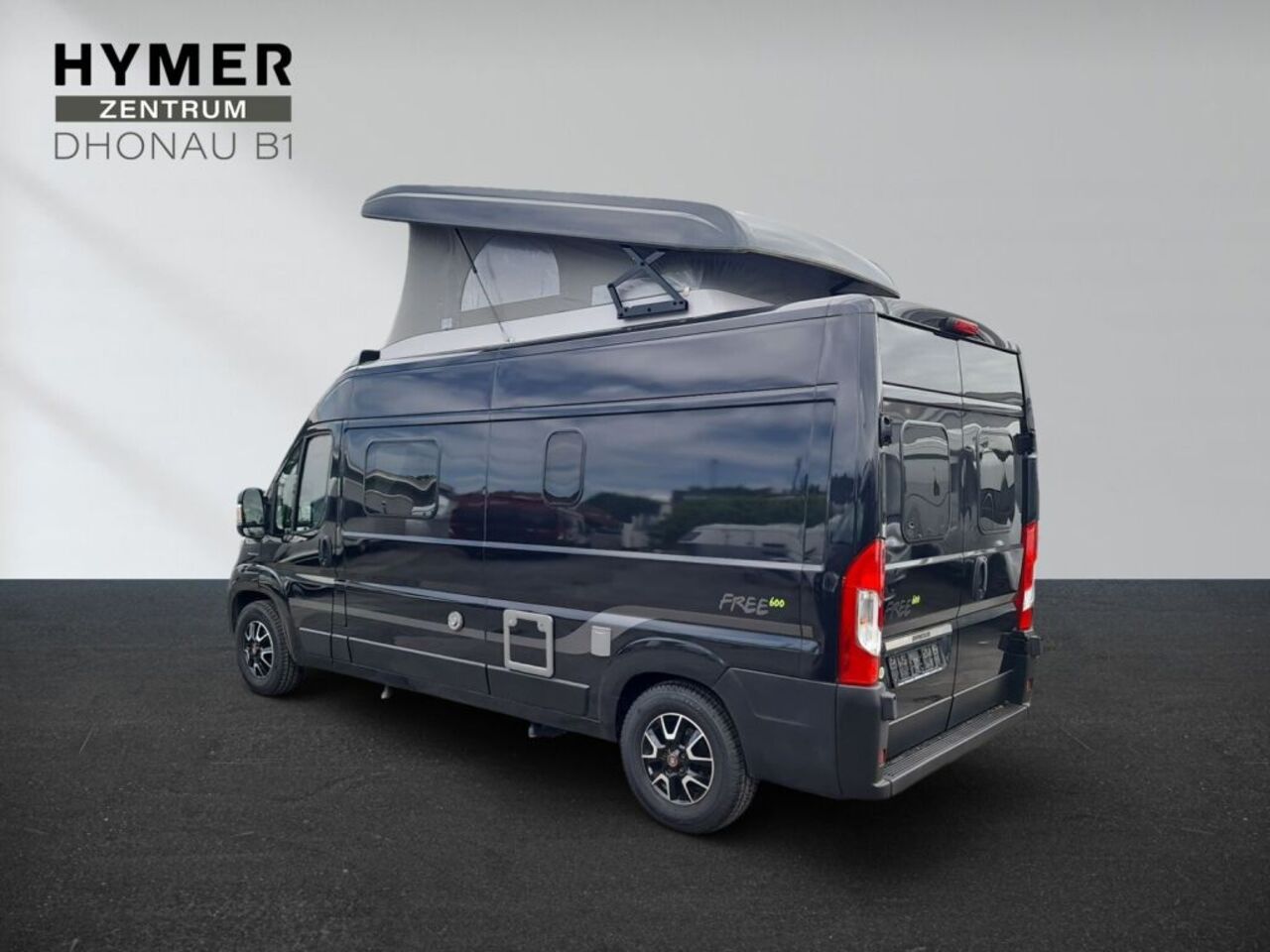 HYMER-ERIBA 600 !!! TopPreis+Service !!! Ansicht 4 für Fahrzeugdetailseite