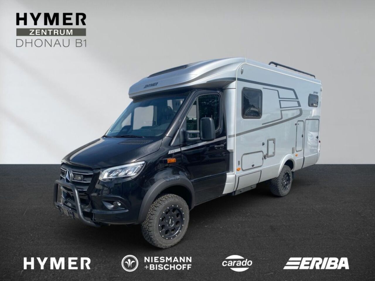 HYMER-ERIBA 580 Ansicht 1 für Fahrzeugdetailseite