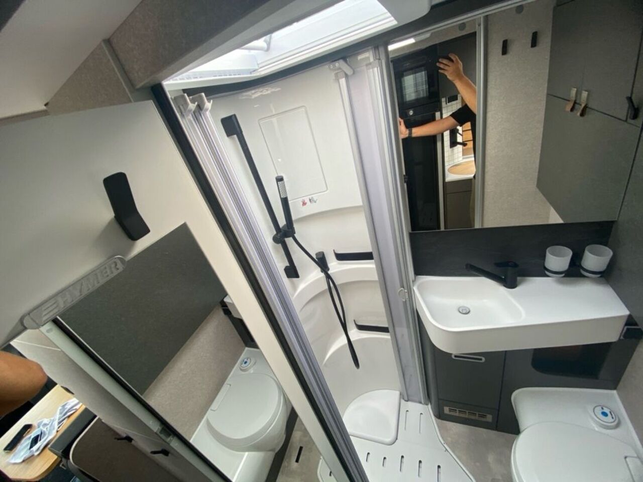 HYMER-ERIBA 580 Ansicht 15 für Fahrzeugdetailseite