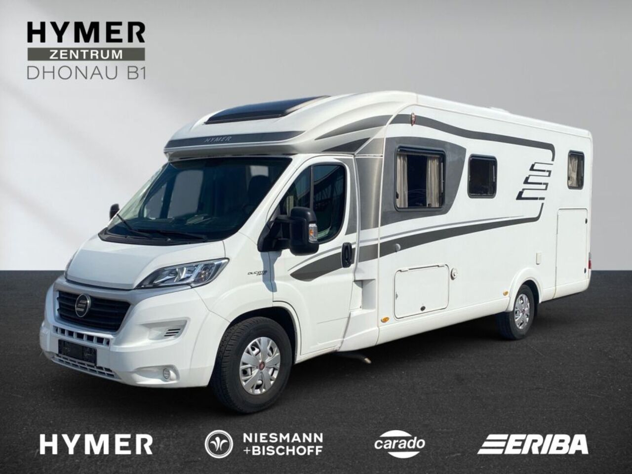 HYMER-ERIBA 704 !!! TopPreis+Service !!! Ansicht 1 für Fahrzeugdetailseite