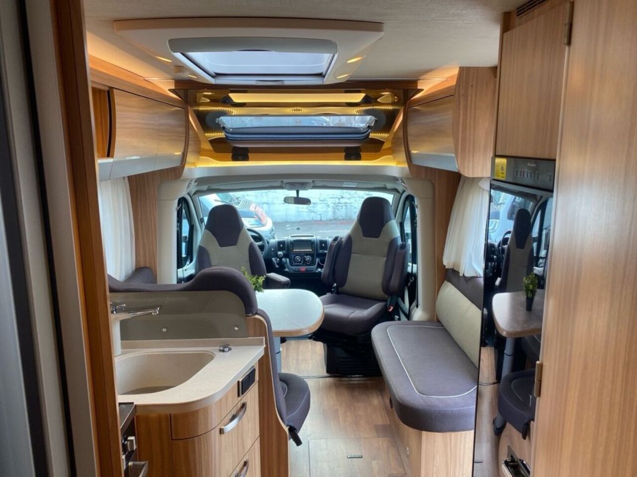 HYMER-ERIBA 704 !!! TopPreis+Service !!! Ansicht 16 für Fahrzeugdetailseite