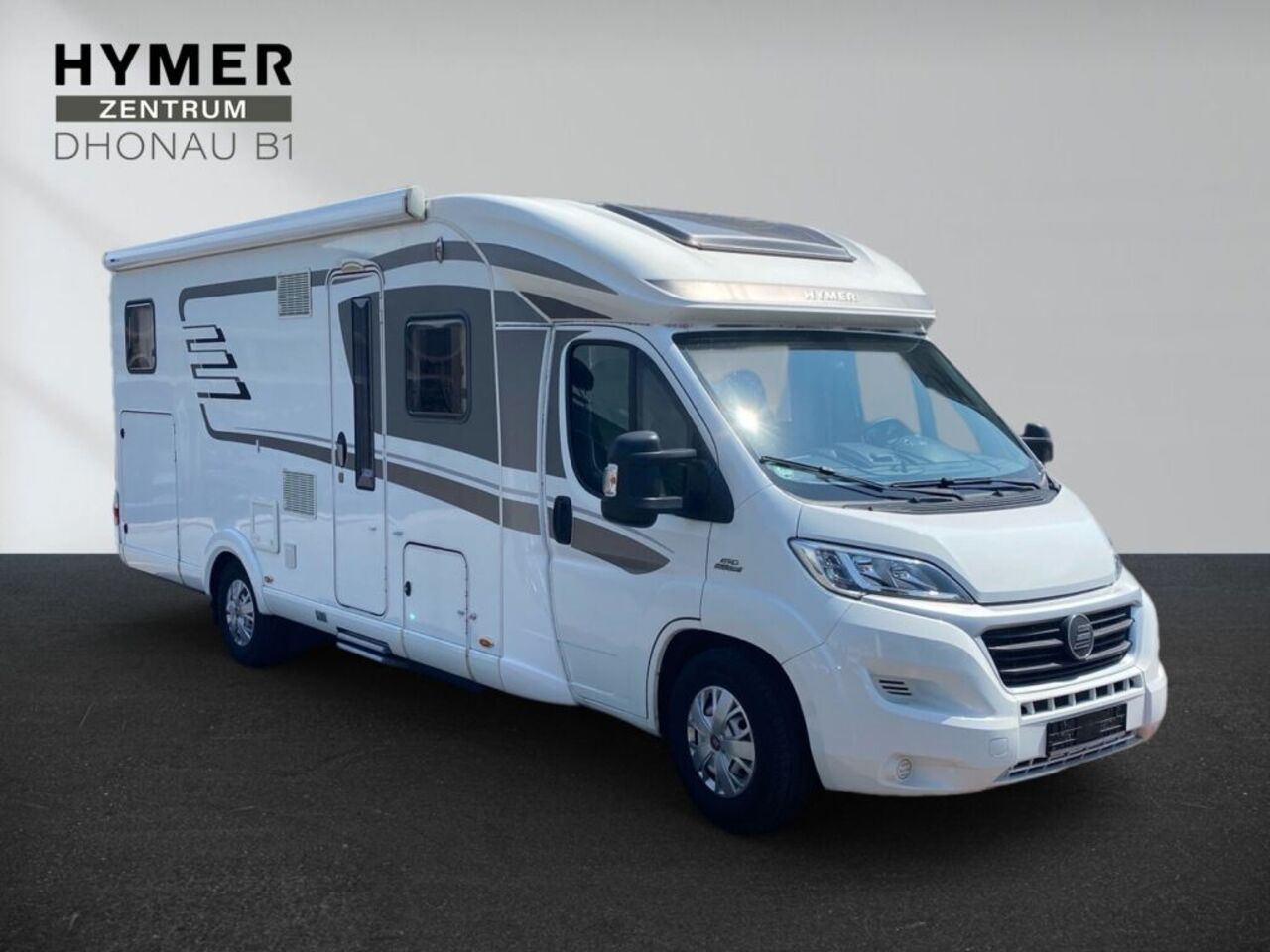 HYMER-ERIBA 704 !!! TopPreis+Service !!! Ansicht 2 für Fahrzeugdetailseite