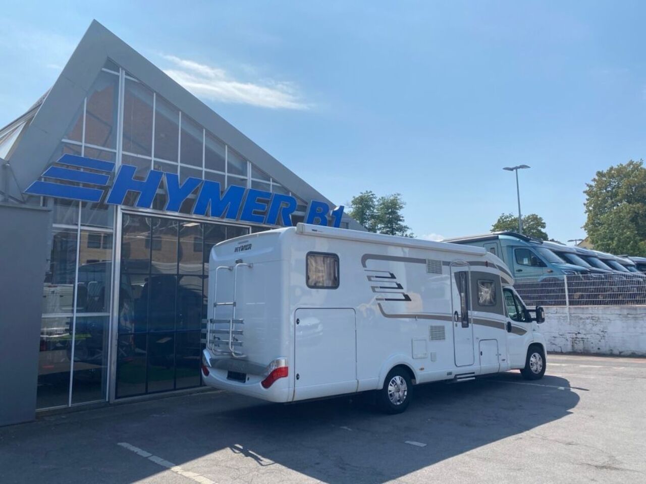 HYMER-ERIBA 704 !!! TopPreis+Service !!! Ansicht 23 für Fahrzeugdetailseite