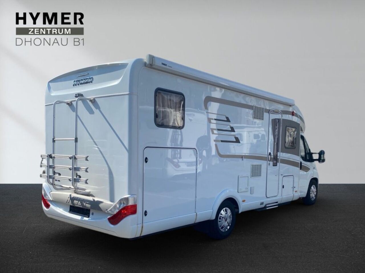HYMER-ERIBA 704 !!! TopPreis+Service !!! Ansicht 3 für Fahrzeugdetailseite