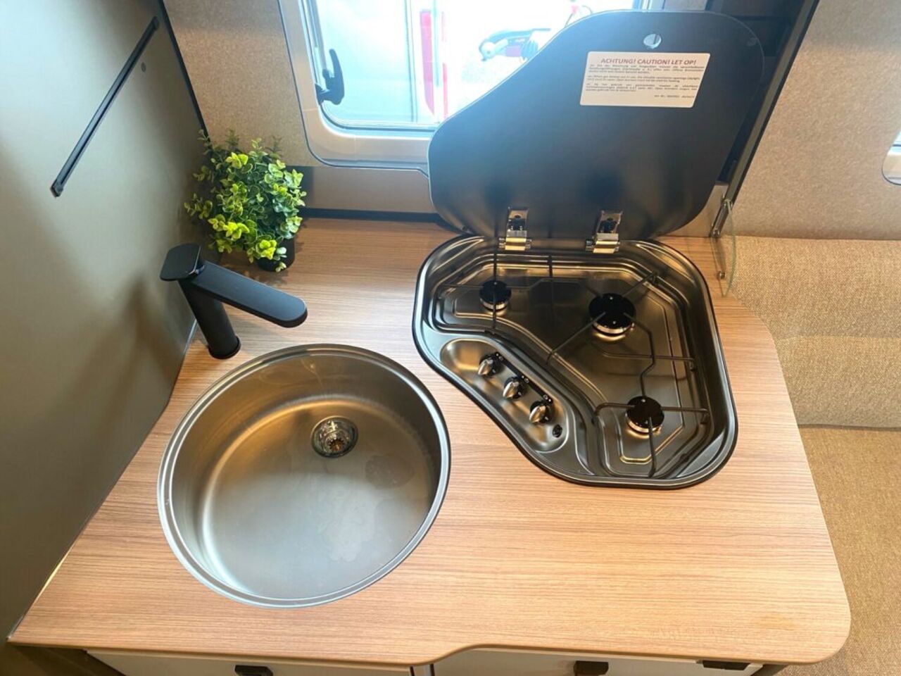 HYMER-ERIBA 685 Sie sparen  10265,- Ansicht 12 für Fahrzeugdetailseite