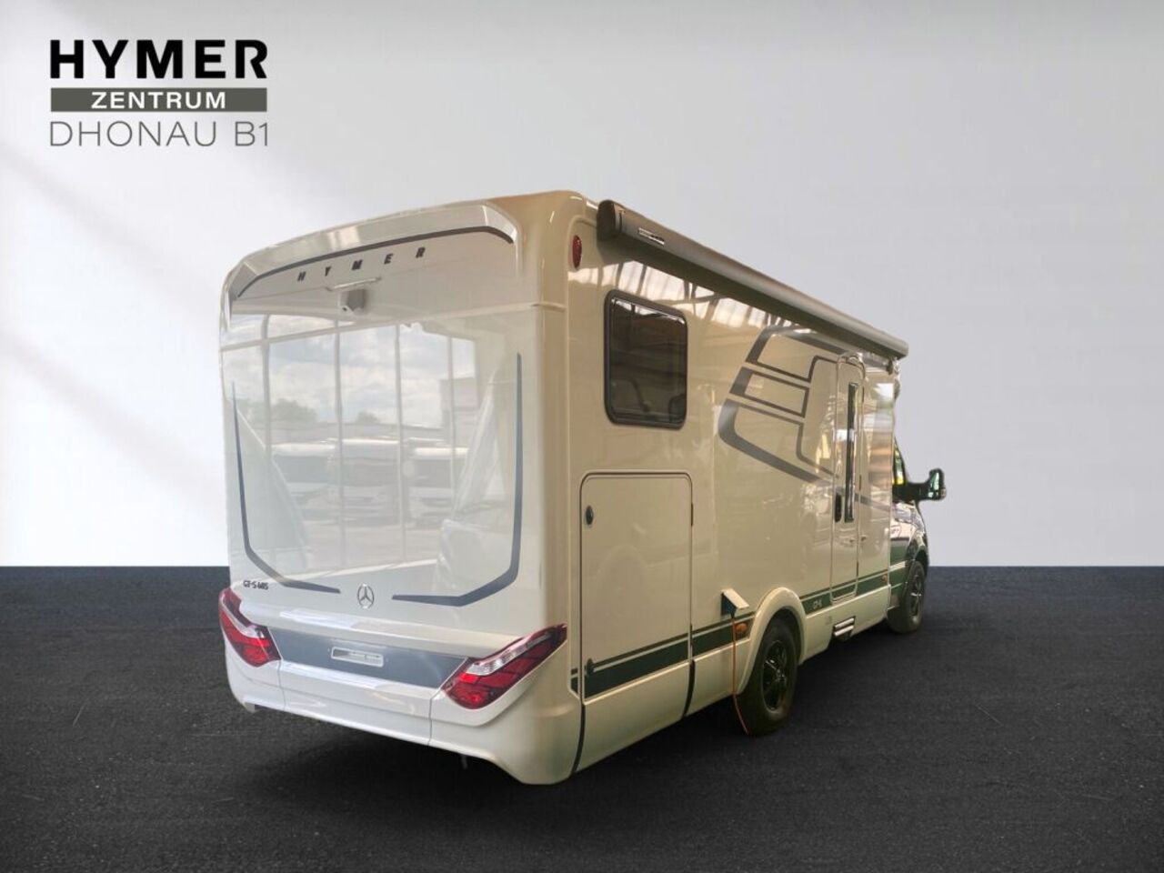 HYMER-ERIBA 685 Sie sparen  10265,- Ansicht 2 für Fahrzeugdetailseite