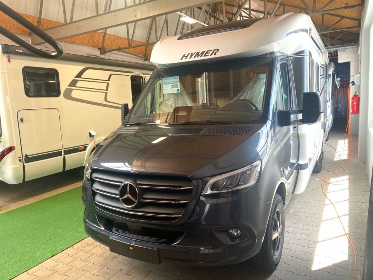 HYMER-ERIBA 685 Sie sparen  10265,- Ansicht 3 für Fahrzeugdetailseite