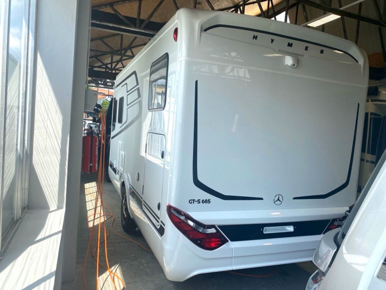 HYMER-ERIBA 685 Sie sparen  10265,- Ansicht 4 für Fahrzeugdetailseite