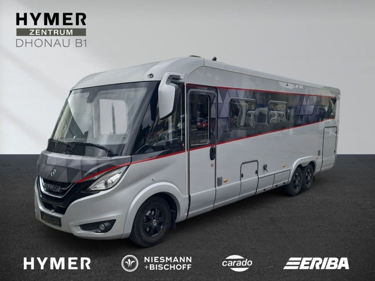 HYMER-ERIBA I 880 el.Hubstützen,Leder,Autarkie Ansicht 1 für Fahrzeugdetailseite