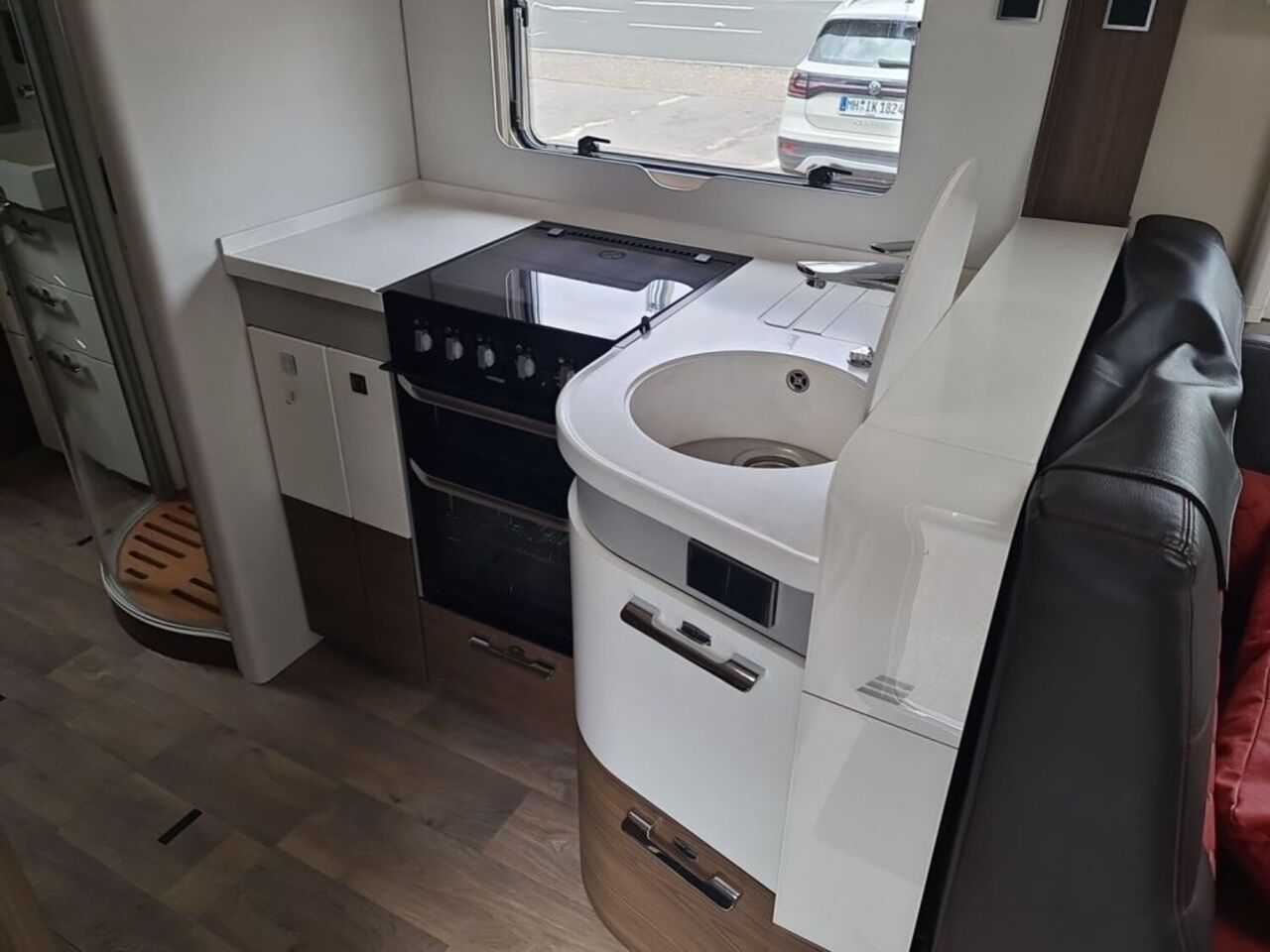 HYMER-ERIBA I 880 el.Hubstützen,Leder,Autarkie Ansicht 12 für Fahrzeugdetailseite