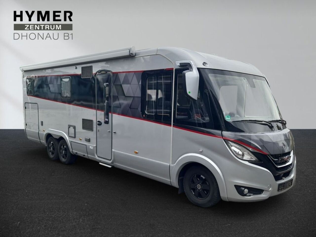 HYMER-ERIBA I 880 el.Hubstützen,Leder,Autarkie Ansicht 2 für Fahrzeugdetailseite