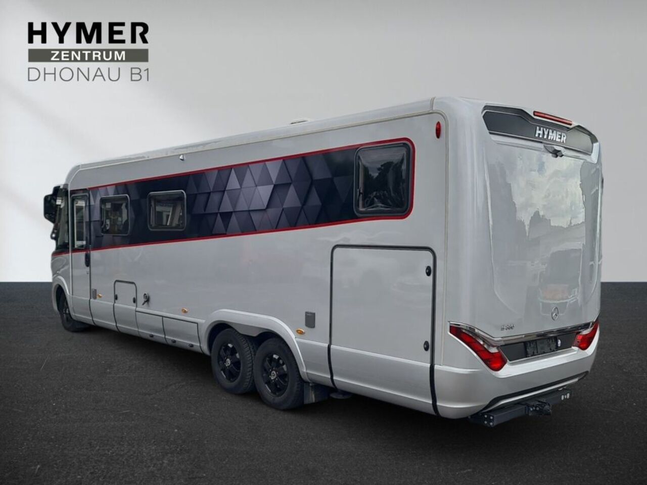 HYMER-ERIBA I 880 el.Hubstützen,Leder,Autarkie Ansicht 4 für Fahrzeugdetailseite
