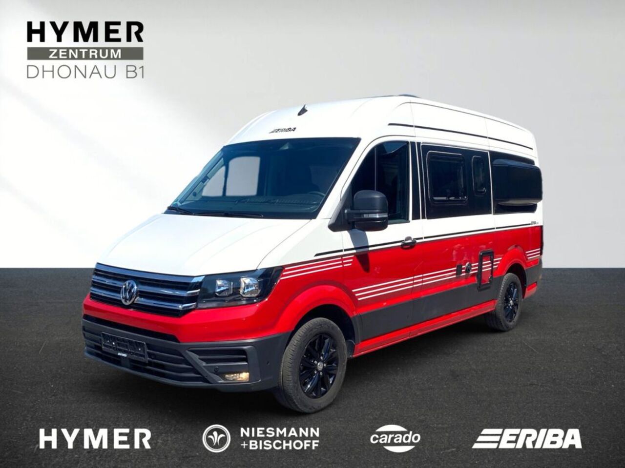 HYMER-ERIBA 600 !!! TopPreis+Service !!! Ansicht 1 für Fahrzeugdetailseite