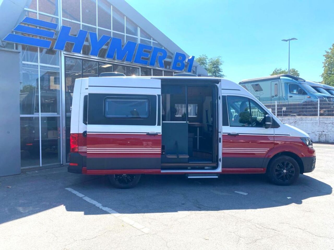HYMER-ERIBA 600 !!! TopPreis+Service !!! Ansicht 23 für Fahrzeugdetailseite