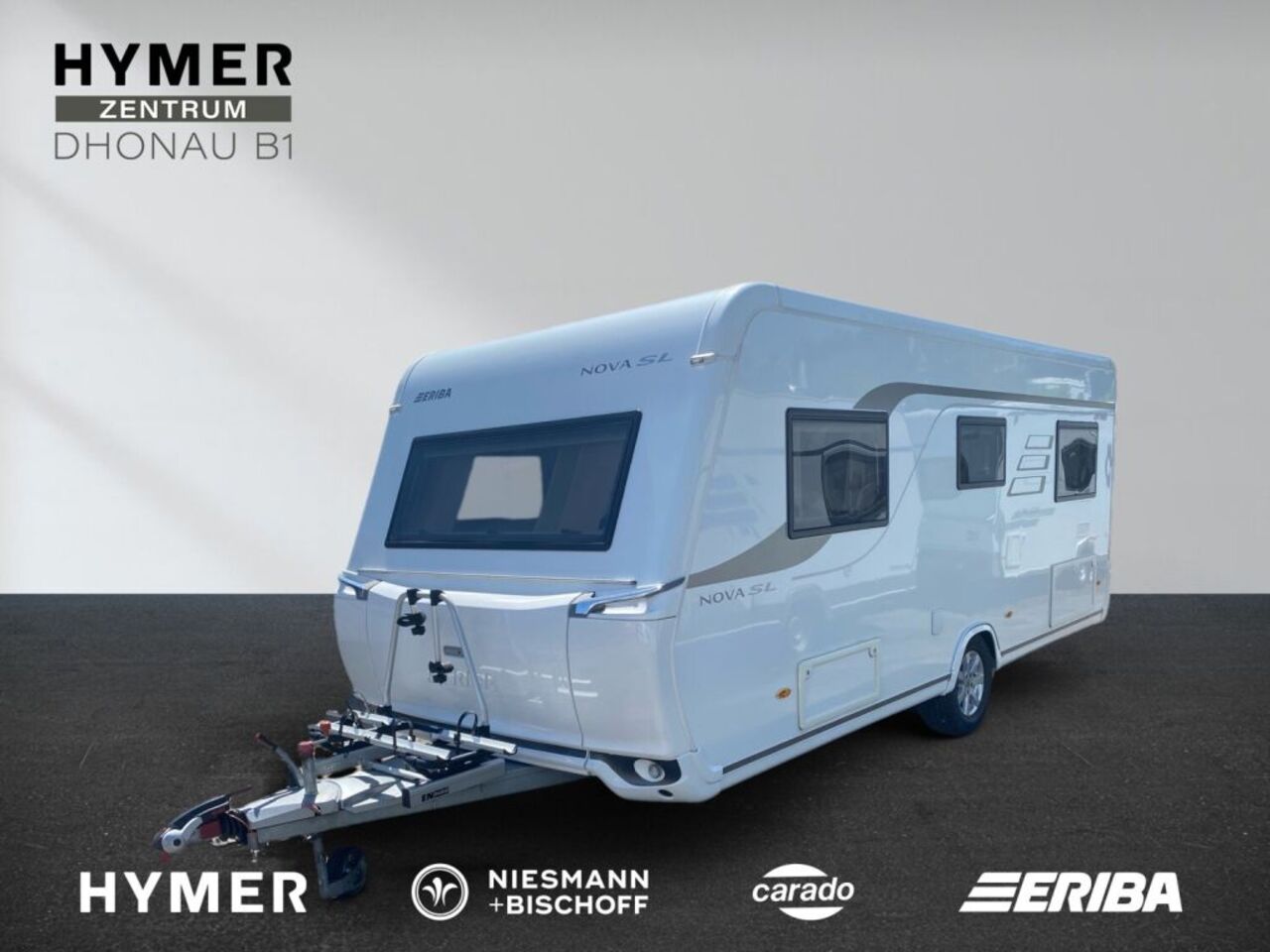 HYMER-ERIBA 545 Leder, Arktis-Paket, ALDE Ansicht 1 für Fahrzeugdetailseite