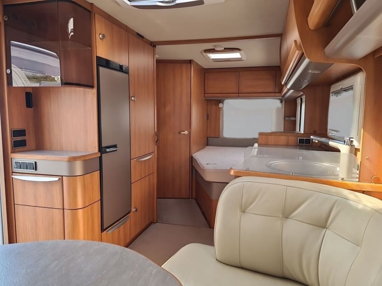 HYMER-ERIBA 545 Leder, Arktis-Paket, ALDE Ansicht 10 für Fahrzeugdetailseite