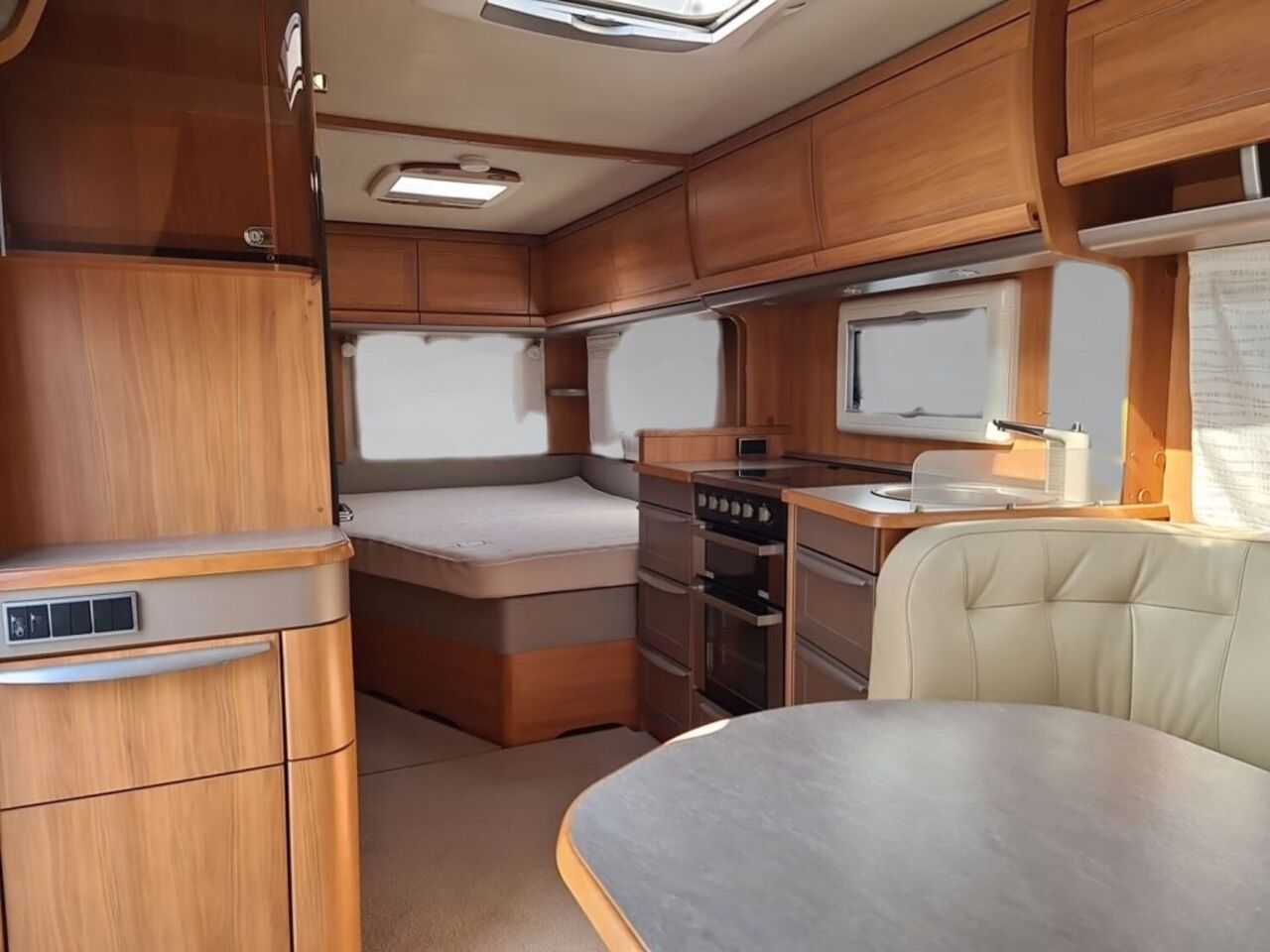 HYMER-ERIBA 545 Leder, Arktis-Paket, ALDE Ansicht 11 für Fahrzeugdetailseite
