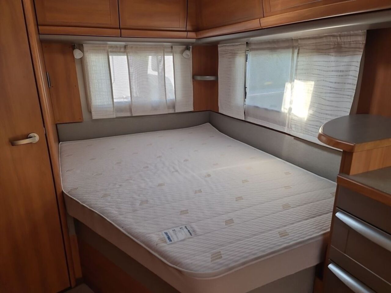 HYMER-ERIBA 545 Leder, Arktis-Paket, ALDE Ansicht 18 für Fahrzeugdetailseite