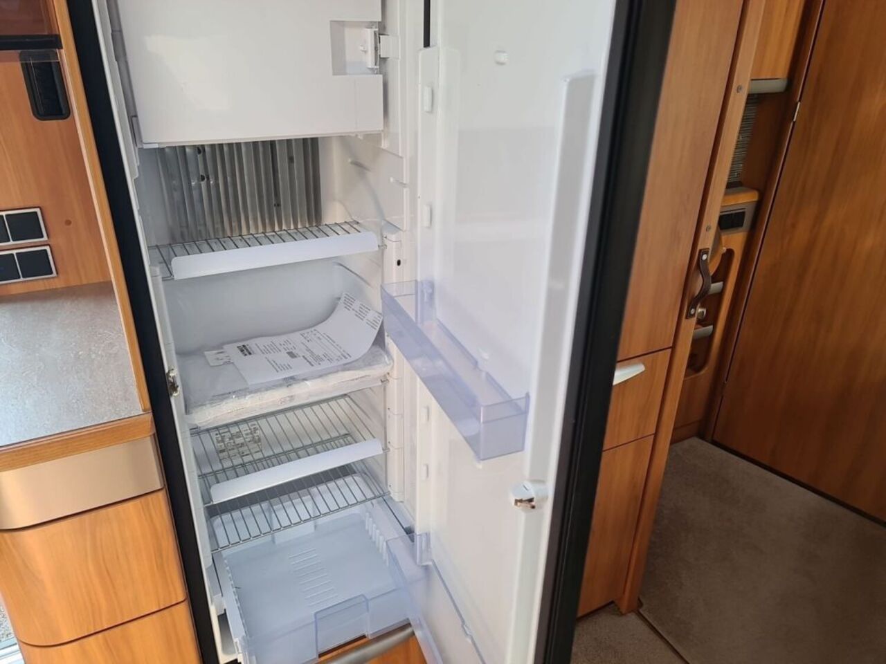 HYMER-ERIBA 545 Leder, Arktis-Paket, ALDE Ansicht 19 für Fahrzeugdetailseite